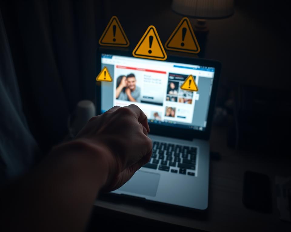 segnali di truffa dating